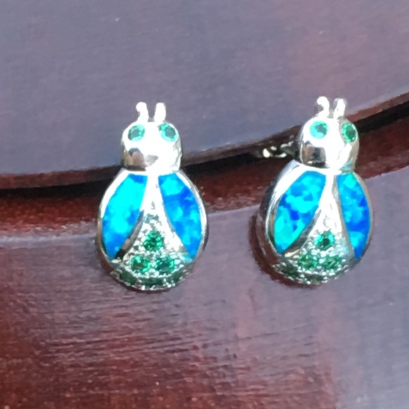 Opal ladybugs 🐞 or scarabs - Picture 5 of 7